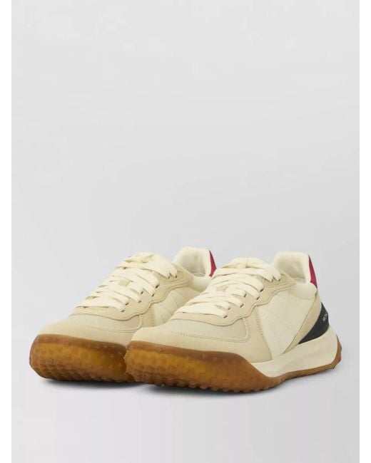 Moncler Natural Urban Trek Low Top Lace Up Sneakers for men