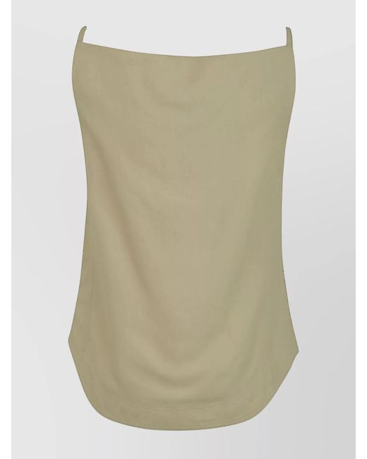 Loulou de Saison Green Sleeveless Blouse