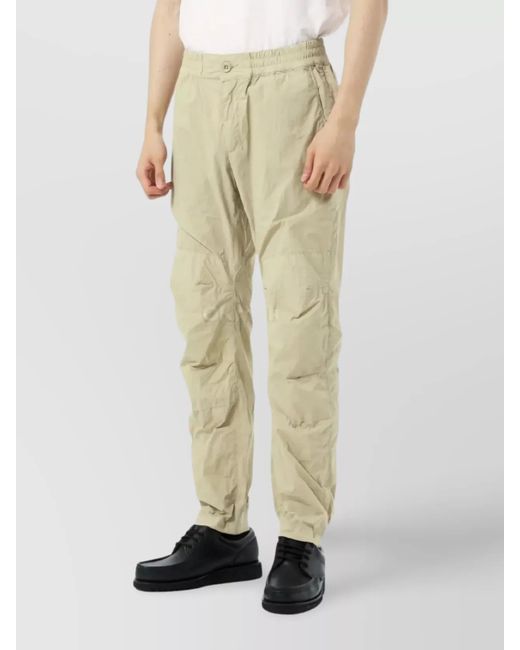 C P Company Natural Slim-Fit Trousers for men