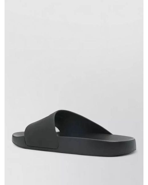 Givenchy Multicolor Logo Slide Flat Sole Sandal for men