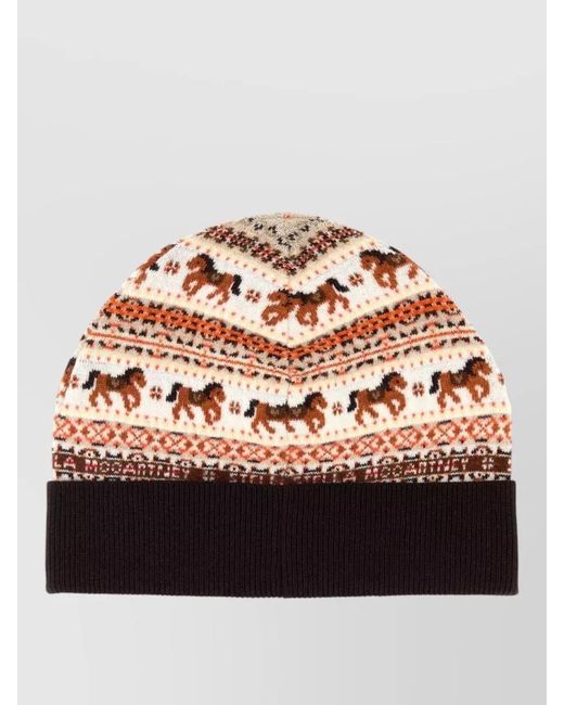 Stella McCartney Multicolor Wool Beanie