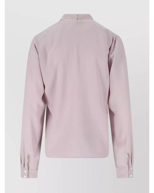 Prada Pink Shirts Silk