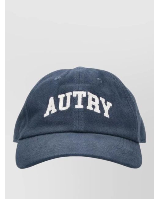 Autry Blue Cotton Cap