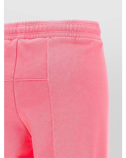 Vetements Pink Logo-Print Track Pants