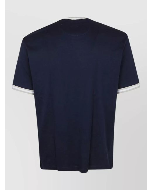 Eleventy Blue T-Shirt for men
