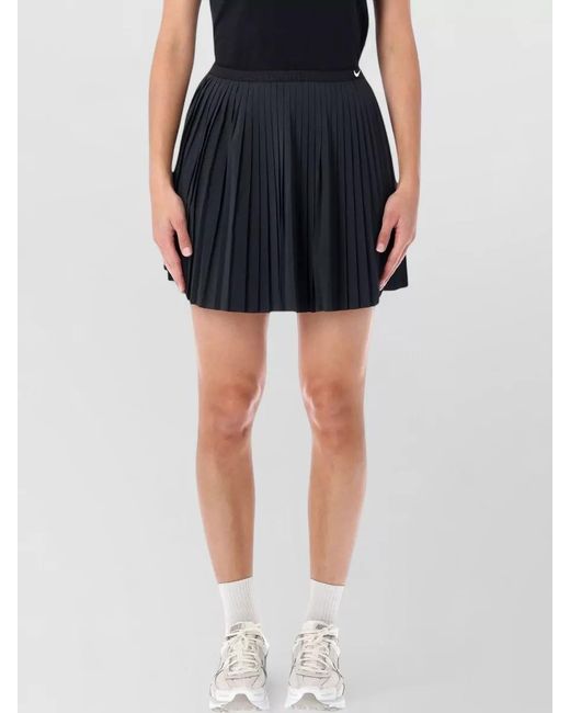 Nike Blue Pleated Mini Skirt