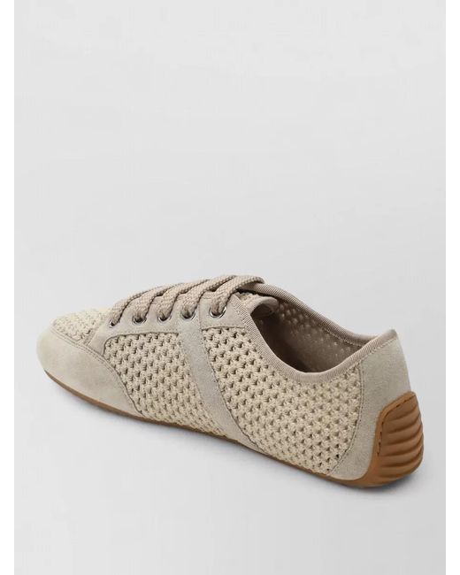 Givenchy Multicolor Mesh Sneakers Rubber Sole Suede Accents