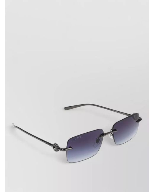 Gucci Multicolor Sunglasses Gg1703S 006 Rectangular Uv Protection for men