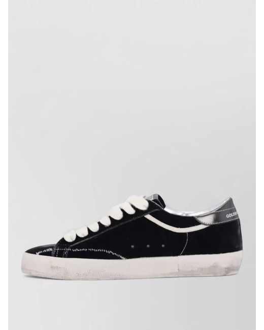 Golden Goose Deluxe Brand Multicolor Low Top Sneakers Round Toe Star Detail for men