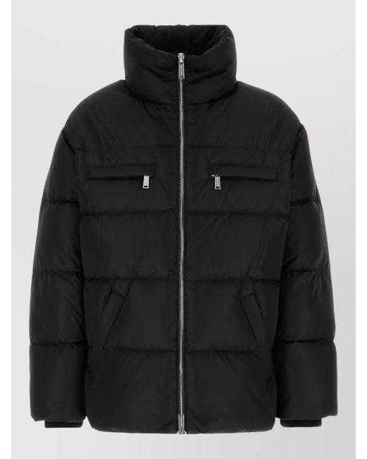 DSquared² Black Down Puffer Jacket for men