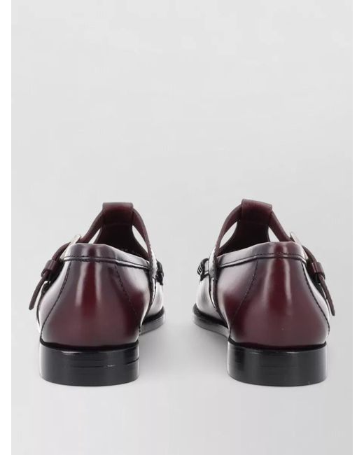 G.H.BASS Multicolor Leather Moccasin Loafers