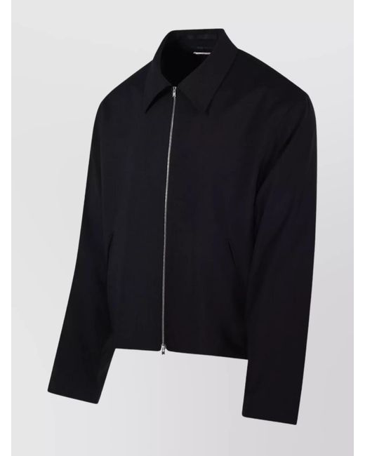 Our Legacy Black Virgin Wool Mini Jacket for men