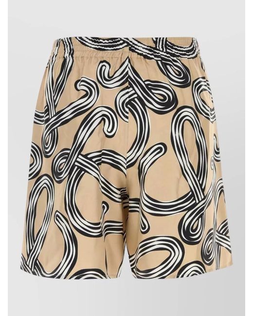 Loewe Multicolor Silk Printed Bikini