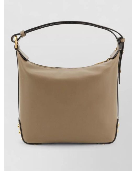 Tod's Multicolor Metal Detail Leather Mini Shoulder Bag