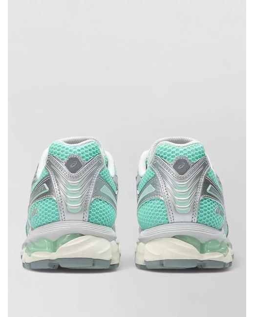 Asics Blue Gel Kayano 12.1 Low Top Sneakers