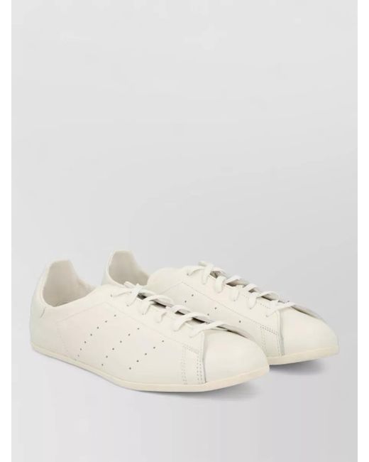 Adidas Originals Natural Leather Low-Top Sneakers