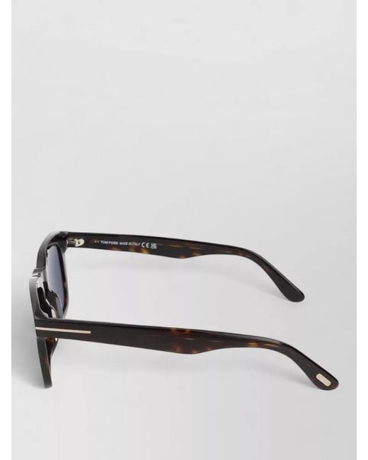 Tom Ford Green Square Sunglasses Ft0751 52N 22 145
