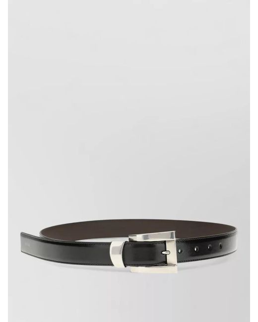 Versace Multicolor Belt H30 Calf Leather Adjustable Length Smooth