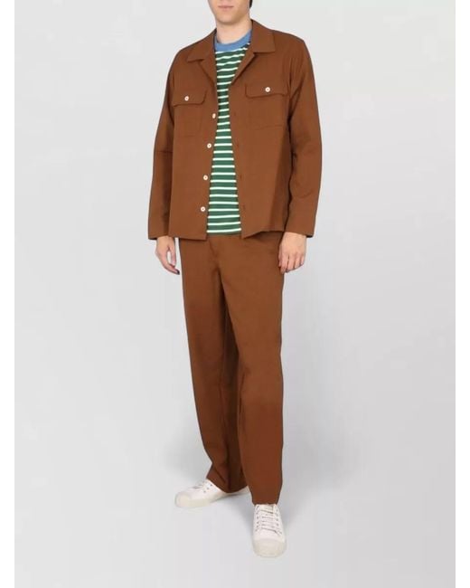 Howlin' By Morrison Multicolor Straight Leg Pants Button Front Elastic Waistband for men