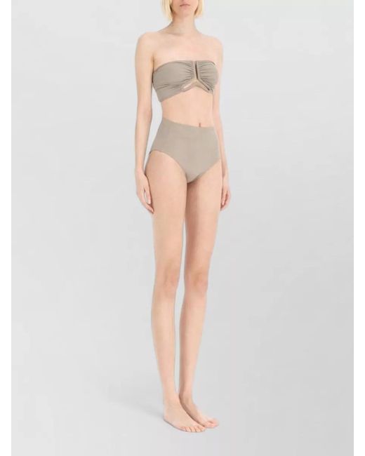 Rick Owens White Bikini Briefs
