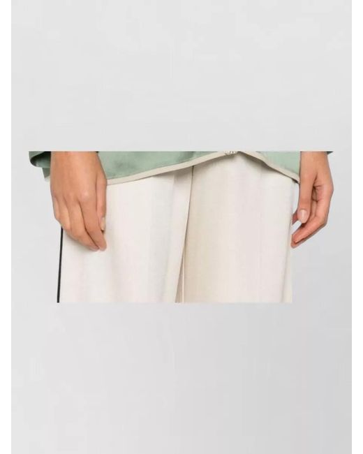 Forte_forte Green Trim Detail Kimono Jacket