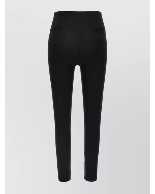 Balenciaga Black Stretch Leggings