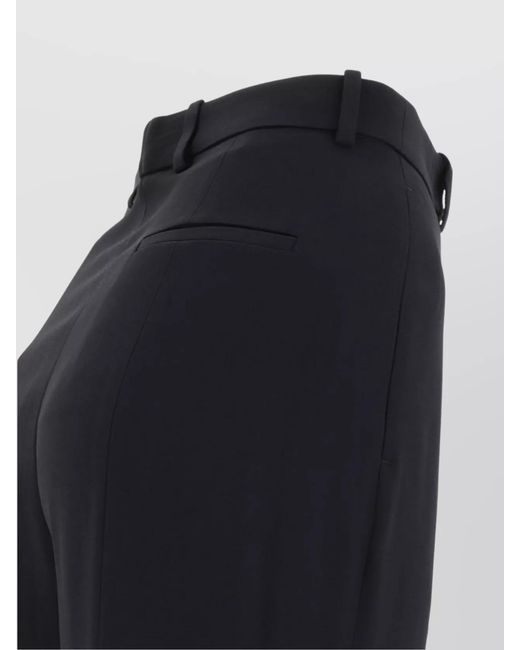 McQueen Blue Cigarette Tailored Trousers