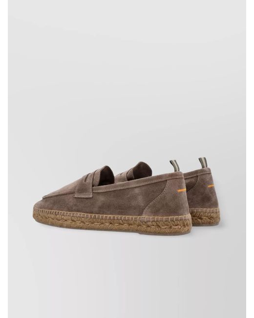 Castaner Multicolor Leather Espadrilles for men