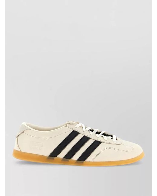 Adidas Originals Metallic Leather Low-Top Sneakers