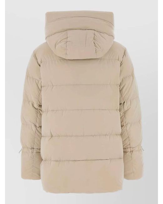 Moorer Natural Down Puffer Jacket