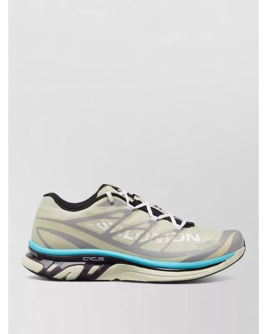 MM6 by Maison Margiela Metallic Xt Salomon Technical Mesh Pu Sneakers for men