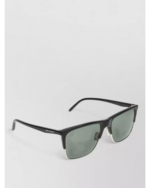 Saint Laurent Green Sunglasses for men