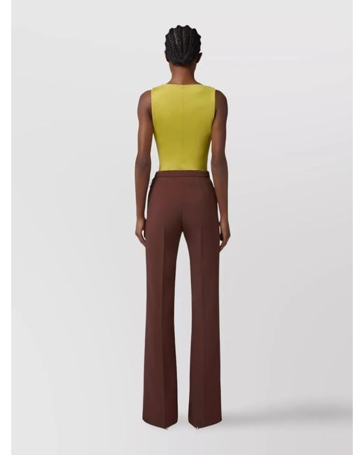 Elisabetta Franchi Green Tank Top