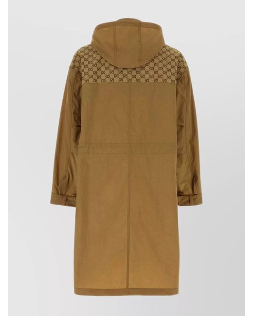 Gucci Natural Nylon Jacket for men