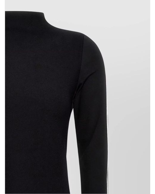 Sportmax Black Midi Dress