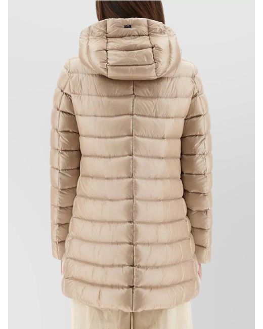 Herno Natural A-Shape Resort Down Jacket