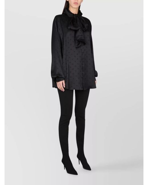 Balenciaga Black Skinny Trousers