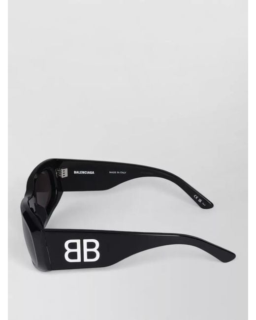 Balenciaga Black Sunglasses Model Bb0395S 001 Uv Protection