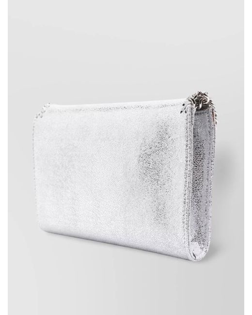 Stella McCartney White Falabella Mini Crossbody Bag
