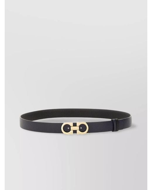 Ferragamo Multicolor Calf Leather Belt