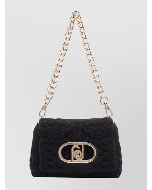 Liu Jo White Versatile Shoulder Bag Featuring Chain Strap
