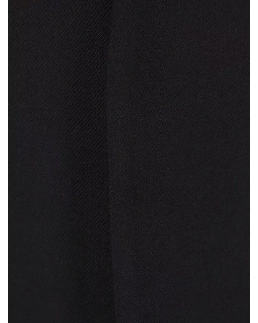 Maison Margiela Blue Wool Blazer