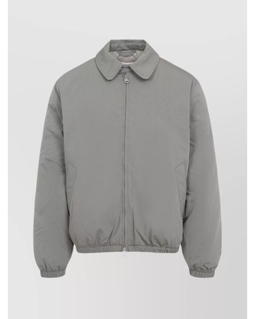 Our Legacy Gray Down Puffer Jacket for men