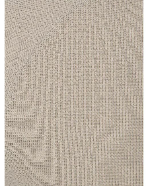 Aspesi Natural Cotton T-Shirt for men