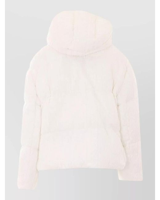 Tatras Natural Quilted Hooded Down Coat