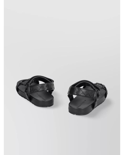 Bottega Veneta Multicolor Leather Sandals for men
