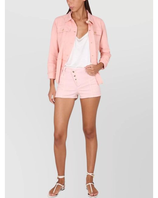 Tom Ford White Short Shorts