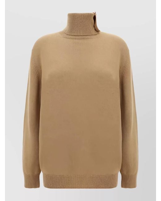 Fabiana Filippi Natural Wool Jumper