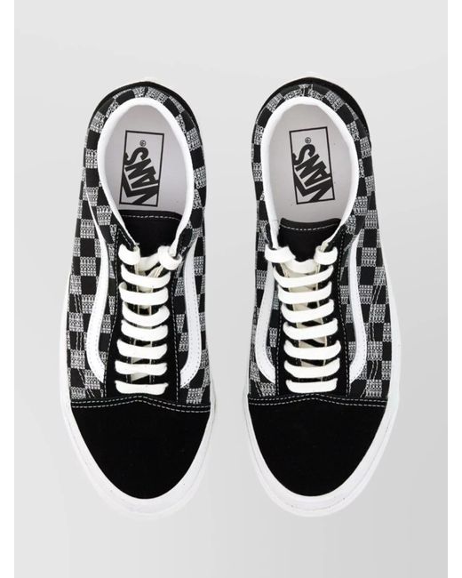 Vans Metallic Suede Low-Top Sneakers