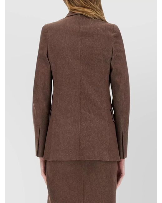 Max Mara Brown "Ambush" Jacket